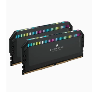 Corsair Dominator Platinum RGB 32GB Kit (2 x 16GB), DDR5, 5600MHz (PC5-44800), CL36, 1.25V, XMP 3.0,