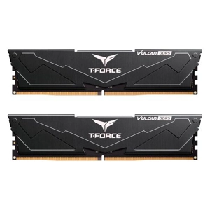 Team T-Force Vulcan 32GB Kit (2 x 16GB), DDR5, 6000MHz (PC5-48000), CL38, ECC, XMP 3.0, PMIC, DIMM M