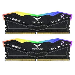 Team T-Force Delta RGB 32GB Kit (2 x 16GB), DDR5, 7200MHz (PC5-57600), CL34, ECC, XMP 3.0, PMIC, DIM