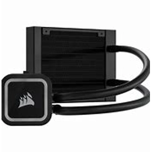 Corsair H60X RGB ELITE V2 120mm Liquid CPU Cooler, 12cm SP RGB ELITE Fan, RGB Pump Head