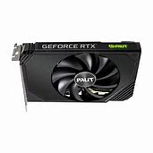 Palit RTX3050 StormX, PCIe4, 6GB DDR6, DVI, HDMI, DP, 1470MHz Clock, Compact Design
