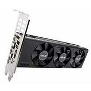 Asus RTX4060 LP BRK OC, PCIe4, 8GB DDR6, 2 HDMI, 2 DP, 2520MHz Clock, Overclocked, Low Profile