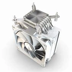 Vida Boreas White ARGB Heatsink & Fan, Intel/AMD, 2000RPM Hydraulic Fan, 6 Copper Heatpipes, 220W TD