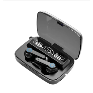 Bluetooth Headset Wireless Tws Gaming Support Noise-cancelling Touch In-ear - Emergency Power Bank