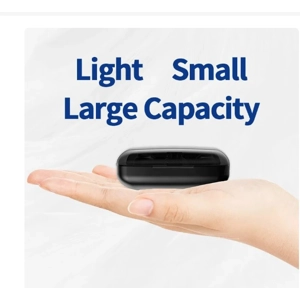 Bluetooth Headset Wireless Tws Gaming Support Noise-cancelling Touch In-ear - Emergency Power Bank