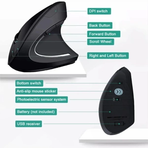 Wireless Vertical Mouse