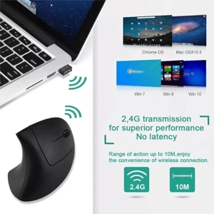 Wireless Vertical Mouse