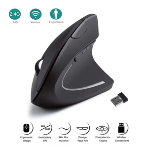 Wireless Vertical Mouse