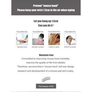 Mouse Hand Wrist Rest Support