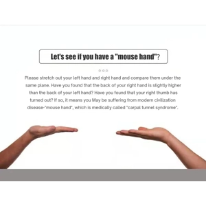 Mouse Hand Wrist Rest Support