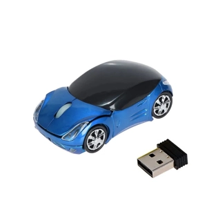 Wireless Car Shaped Mouse Computer Accessories