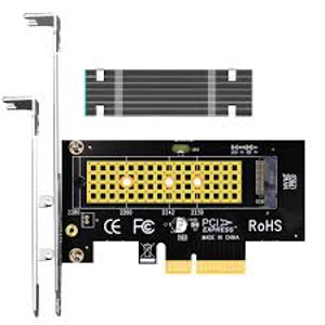 M.2 NVME to PCIe 4.0 3.0 SSD Adapter