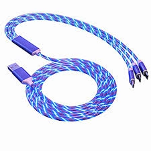 3-in-1 Light Up Phone Charger Cable