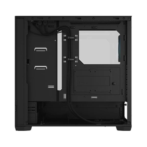 Fractal Design Pop Air RGB (Black TG) Gaming Case w/ Clear Glass Window, ATX, Hexagonal Mesh Front,