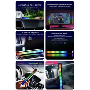 RGB LED Light Bar