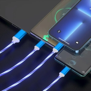 3-in-1 Light Up Phone Charger Cable
