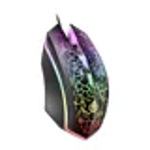 Ergonomic Wired Gaming Mouse USB Computer Mouse Lighting Mause Gamer Mouse 4 Button LED Silent Mice
