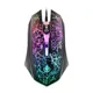 Ergonomic Wired Gaming Mouse USB Computer Mouse Lighting Mause Gamer Mouse 4 Button LED Silent Mice