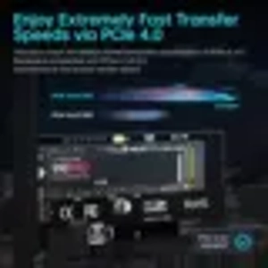 M.2 NVME to PCIe 4.0 3.0 SSD Adapter