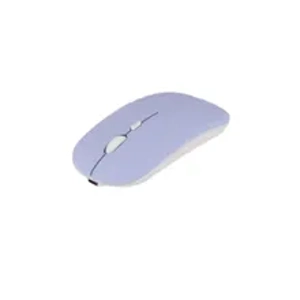 Macaron Rechargeable Wireless Bluetooth Mouse 2.4G USB Mice For Android Windows Tablet Laptop Notebook PC For IPAD Mobile