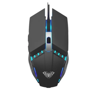 Wired Gaming Mouse Ergonomic Colorful LED Light