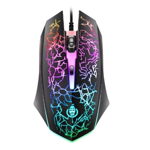 Ergonomic Wired Gaming Mouse USB Computer Mouse Lighting Mause Gamer Mouse 4 Button LED Silent Mice