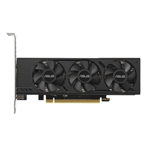 Asus RTX4060 LP BRK OC, PCIe4, 8GB DDR6, 2 HDMI, 2 DP, 2520MHz Clock, Overclocked, Low Profile