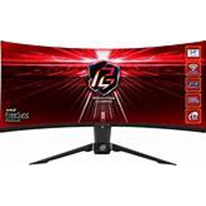 Asrock 27" Phantom Gaming FHD Curved Monitor (PG27F15RS1A), 1920 x 1080, 1ms, 2 HDMI, DP, 240Hz, HDR