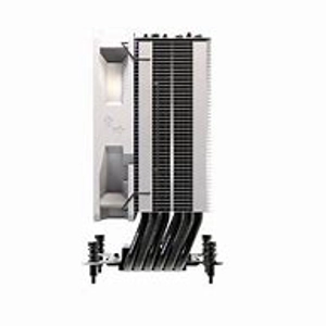 Vida Boreas White ARGB Heatsink & Fan, Intel/AMD, 2000RPM Hydraulic Fan, 6 Copper Heatpipes, 220W TD