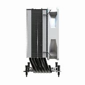 Vida Boreas White ARGB Heatsink & Fan, Intel/AMD, 2000RPM Hydraulic Fan, 6 Copper Heatpipes, 220W TD