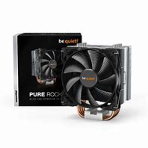 Be Quiet! BK006 Pure Rock 2 Heatsink & Fan, Intel & AMD Sockets, 12cm PWM Fan, 150W TDP