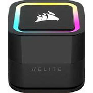 Corsair H60X RGB ELITE V2 120mm Liquid CPU Cooler, 12cm SP RGB ELITE Fan, RGB Pump Head