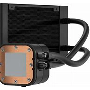 Corsair H60X RGB ELITE V2 120mm Liquid CPU Cooler, 12cm SP RGB ELITE Fan, RGB Pump Head