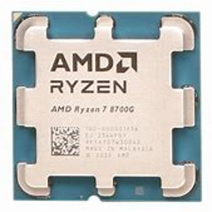 AMD Ryzen 7 8700G with Wraith Spire RGB Cooler, AM5, Up to 5.1GHz, 8-Core, 65W, 24MB Cache, 4nm, 8th