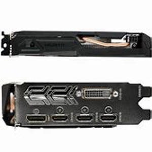 GeForce GTX 1050 Ti Windforce OC 4G - GV-N105TWF2OC-4GD GeForce GTX 1050 Ti