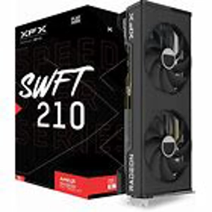 XFX RX7700 XT Speedster SWFT 210 Core, 12GB DDR6, HDMI, 3 DP, 2544MHz Clock