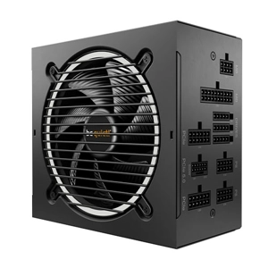 1200W Pure Power 12 M PSU, Fully Modular, Rifle Bearing Fan, 80+ Gold, ATX 3.0, PCIe 5.0, Dual Rail