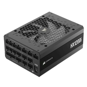 Corsair 1200W HX1200i V3 PSU, Fluid Dynamic Fan, Fully Modular, Ultra-Low Noise, 80+ Platinum, ATX 3