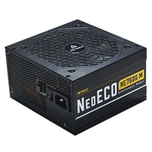 Antec 750W NeoECO Gold PSU, Fully Modular, Fluid Dynamic Fan, 80+ Gold, PhaseWave LLC + DC To DC, Ze