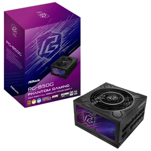 Asrock 850W Phantom Gaming PG-850G PSU, Fully Modular, 80+ Gold, Cybenetics Platinum & Lambda A+, AT