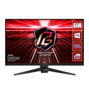 Asrock 27" Phantom Gaming FHD Monitor (PG27FF1A), 1920 x 1080, 1ms, 2 HDMI, DP, 165Hz, HDR 10, VESA