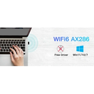 Mini USB WIFI 6 / USB 2.4GHz Wi-Fi Lan Adapter