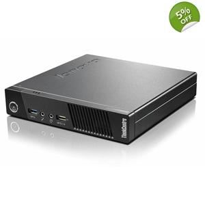 Lenovo Thinkcentre M73 10AX Tiny G1820T 2.40GHz 8GB 256GB SSD WLAN Win 10 Pro