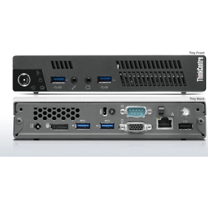Lenovo Thinkcentre M73 10AX Tiny G1820T 2.40GHz 8GB 256GB SSD WLAN Win 10 Pro