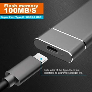 8TB USB 3.1 External SSD Hard Drive Disk High Speed Solid State Portable Tool