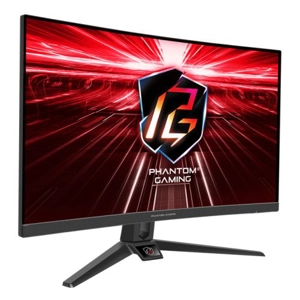 Asrock 27" Phantom Gaming FHD Curved Monitor (PG27F15RS1A), 1920 x 1080, 1ms, 2 HDMI, DP, 240Hz, HDR