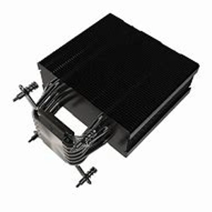 Vida Boreas Black ARGB Heatsink & Fan, Intel/AMD, 2000RPM Hydraulic Fan, 6 Copper Heatpipes, 220W TD