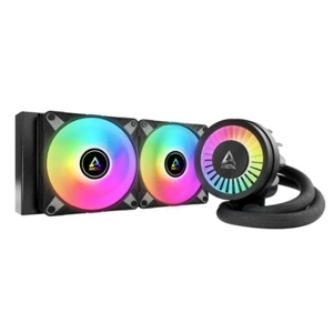 Arctic Liquid Freezer III A-RGB 240mm Liquid CPU Cooler, P12 PWM PST ARGB Fans & ARGB PWM Controlled