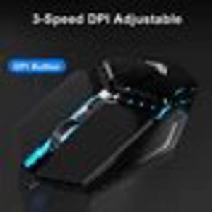 Wired Gaming Mouse Ergonomic Colorful LED Light