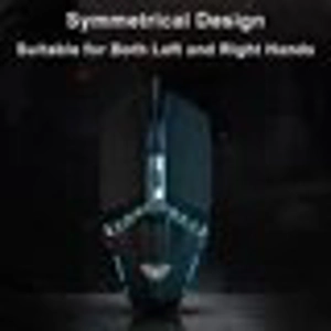 Wired Gaming Mouse Ergonomic Colorful LED Light